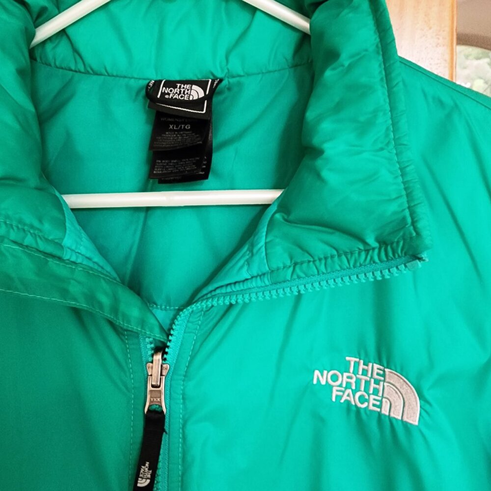 The North Face Women's Full Zip Weather Resistant Jacket Size XL - Picture 2 of 4